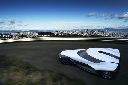 Nissan BladeGlider concept - Ấn tượng bất ngờ - 4 Download trọn bộ hình nền độ phân giải cao của Nissan BladeGlider Concept thế hệ mới